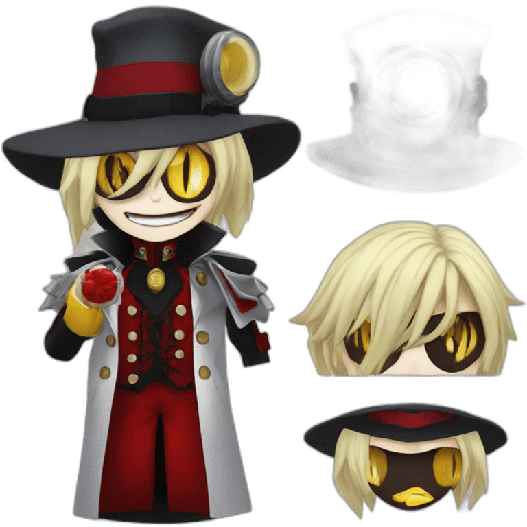 Alucard hellsing emoji