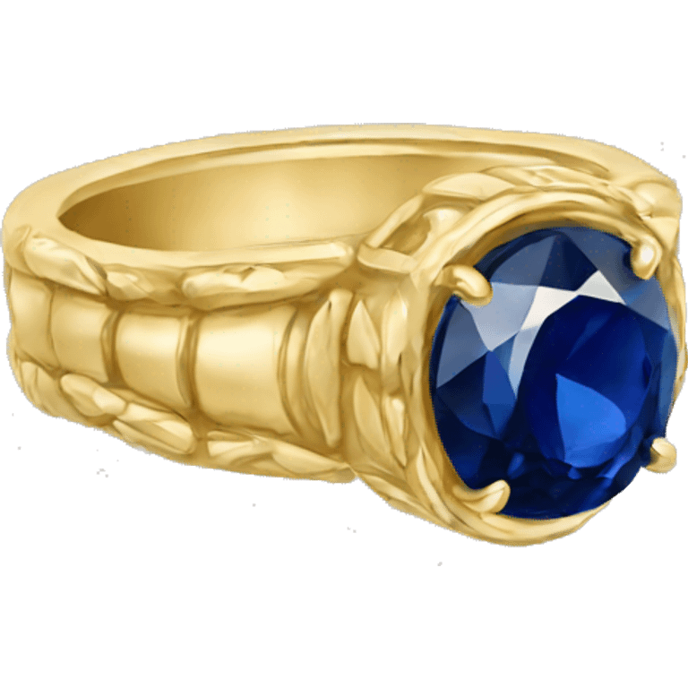 Safir ring emoji