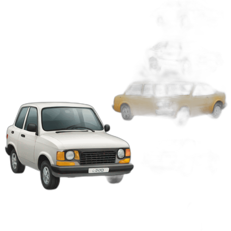 Car vaz  emoji