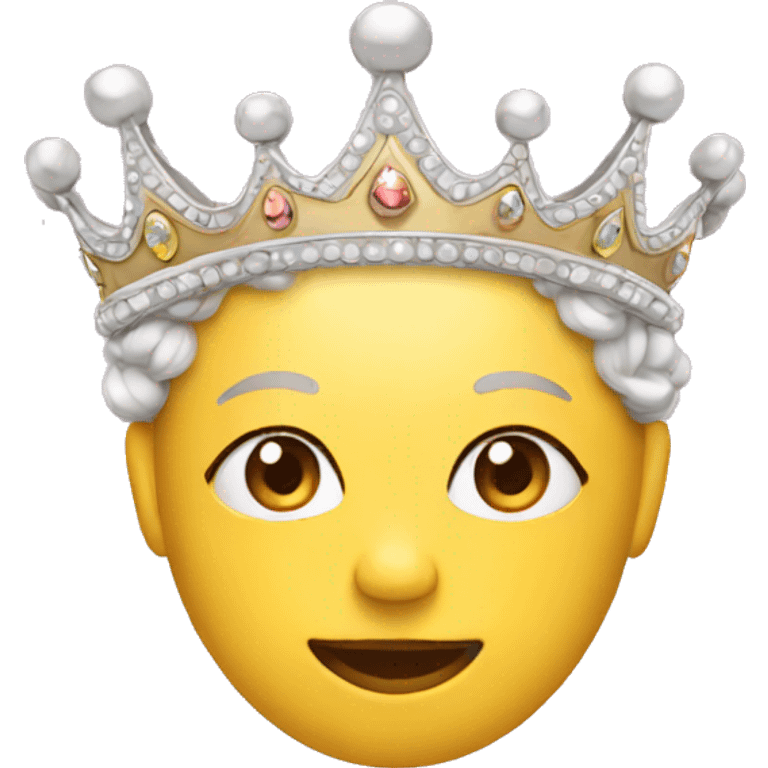 queen crown emoji