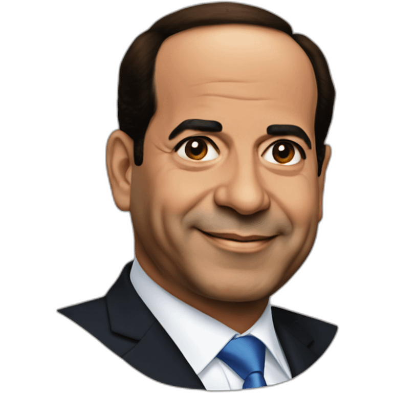 Abdel Fattah El-Sisi emoji