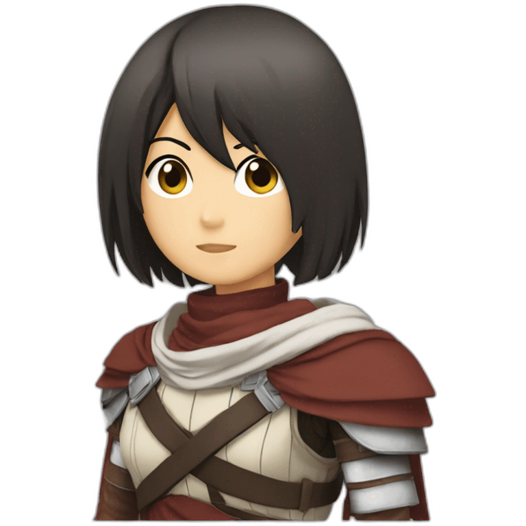 Mikasa emoji