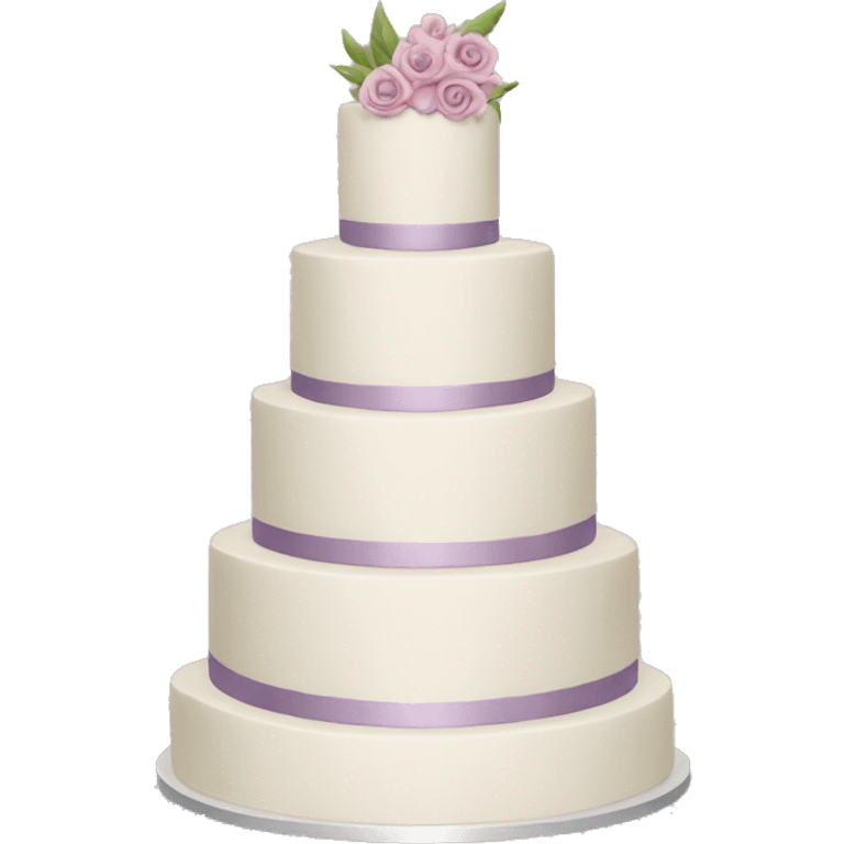 Wedding cake  emoji