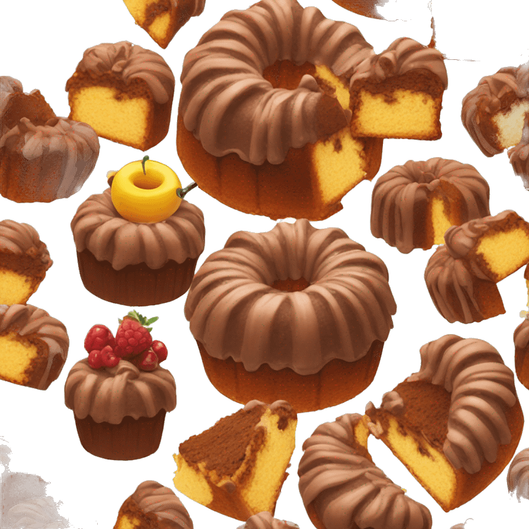 bundt cake emoji