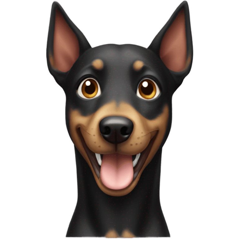 Kelpie dog emoji