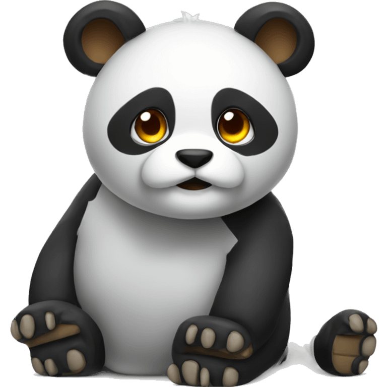 Tech panda emoji