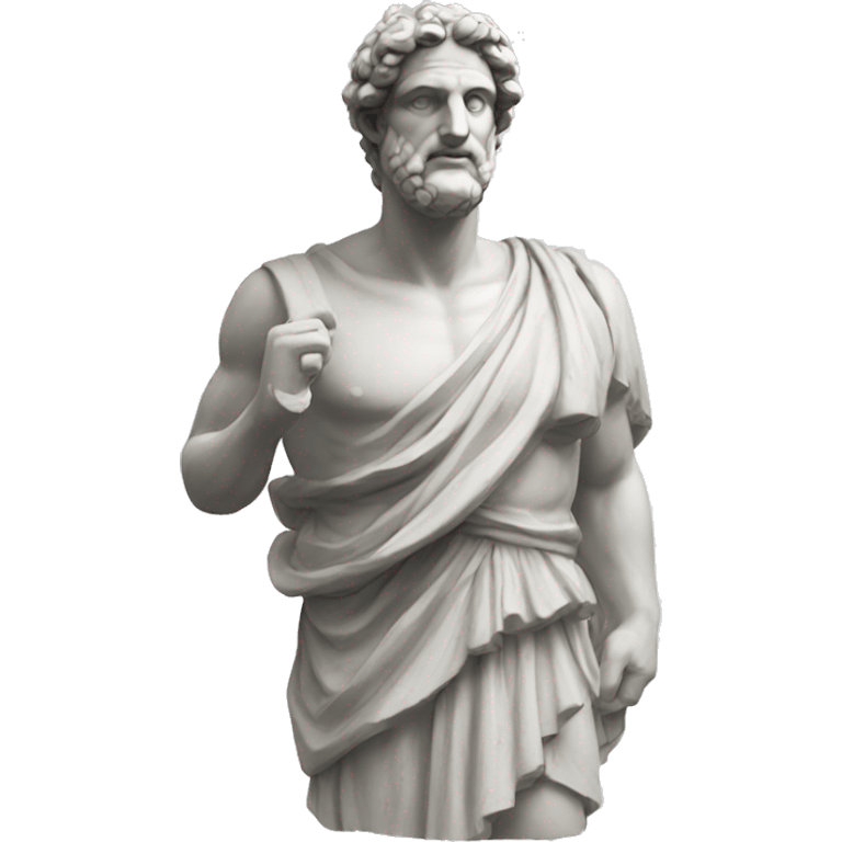 Greek statue  emoji