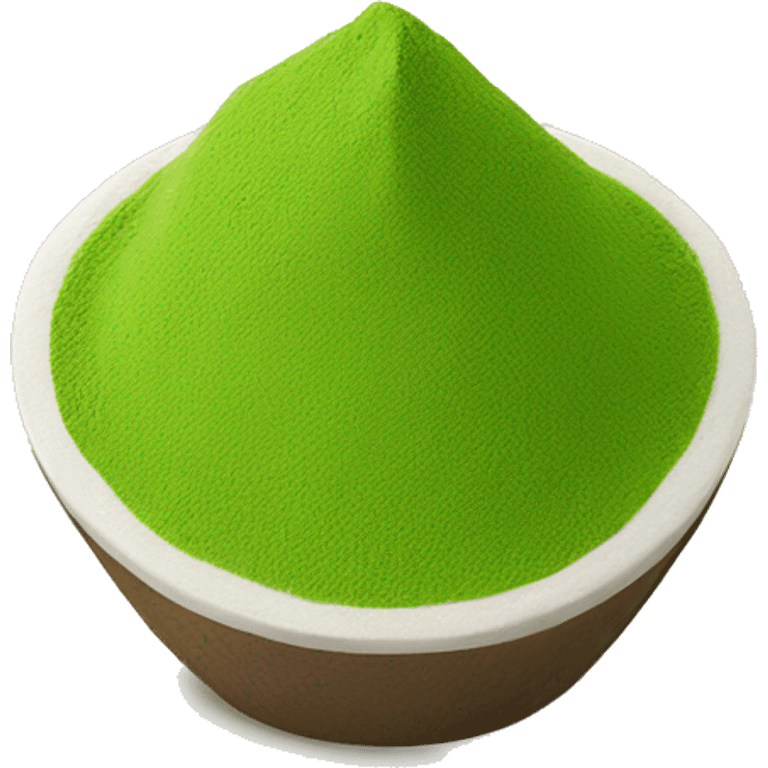 matcha powder emoji