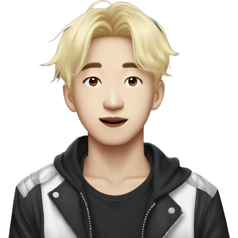 Bang Chan  emoji