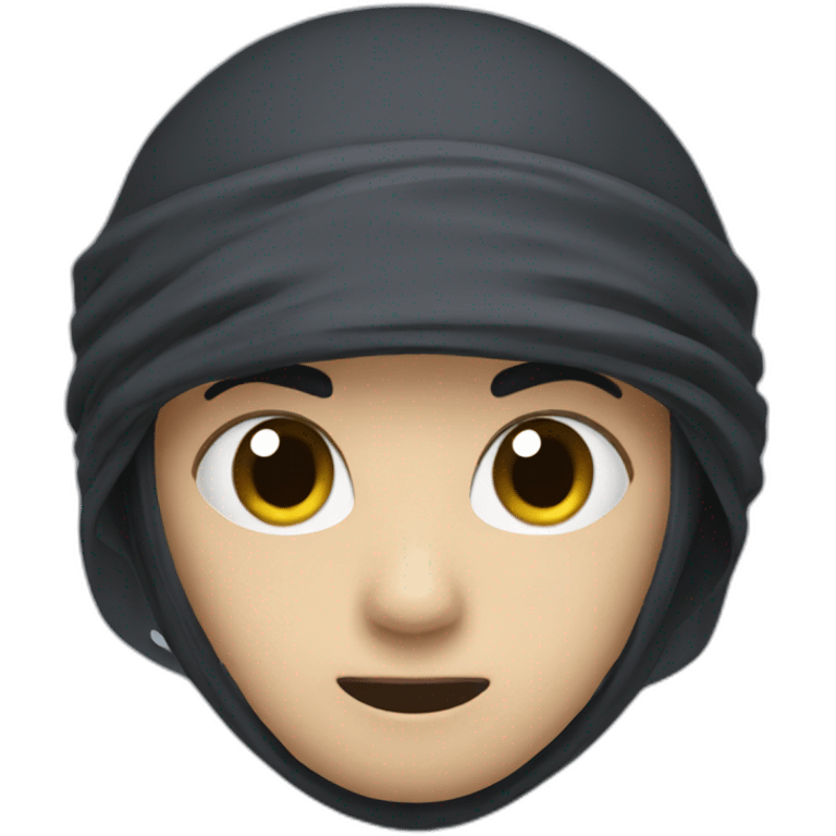 Clumsy ninja emoji