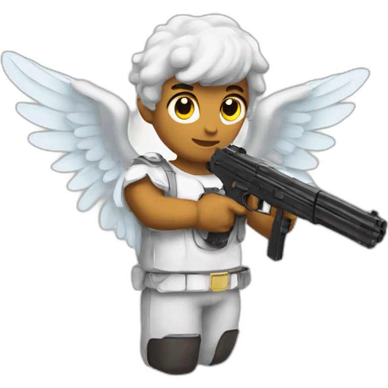 angel-with-gun emoji