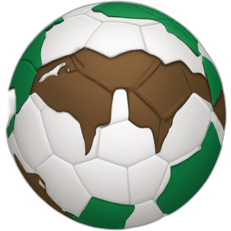 a ball in africa emoji