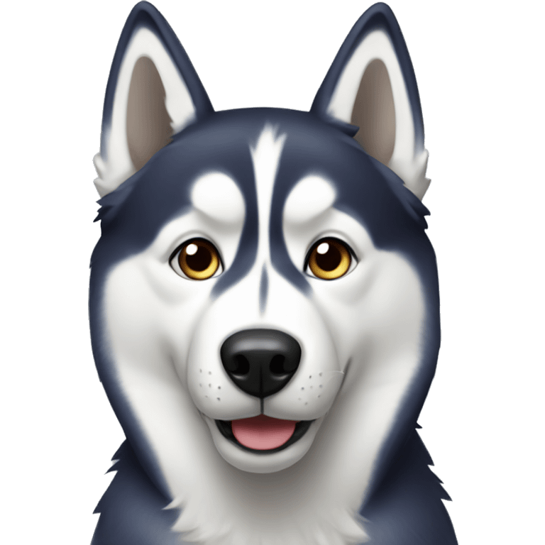 Husky  emoji