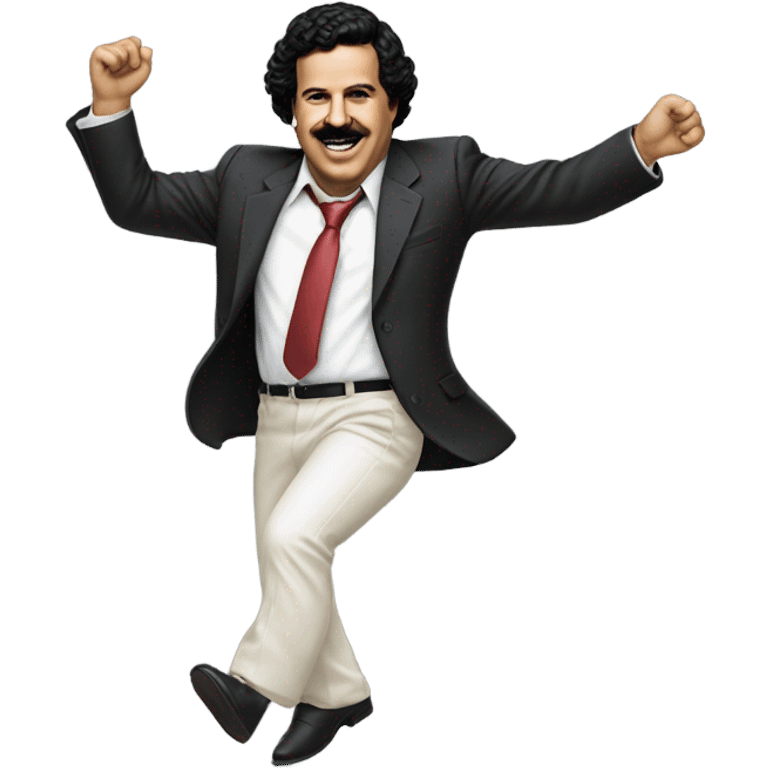 PABLO ESCOBAR DANCING IN A SUIT emoji