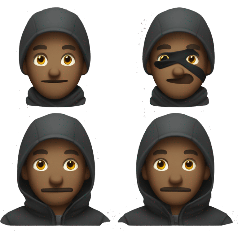 Robber emoji