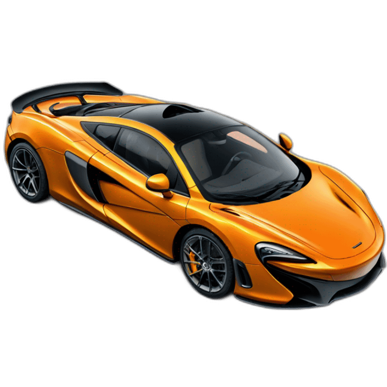 McLaren voiture emoji