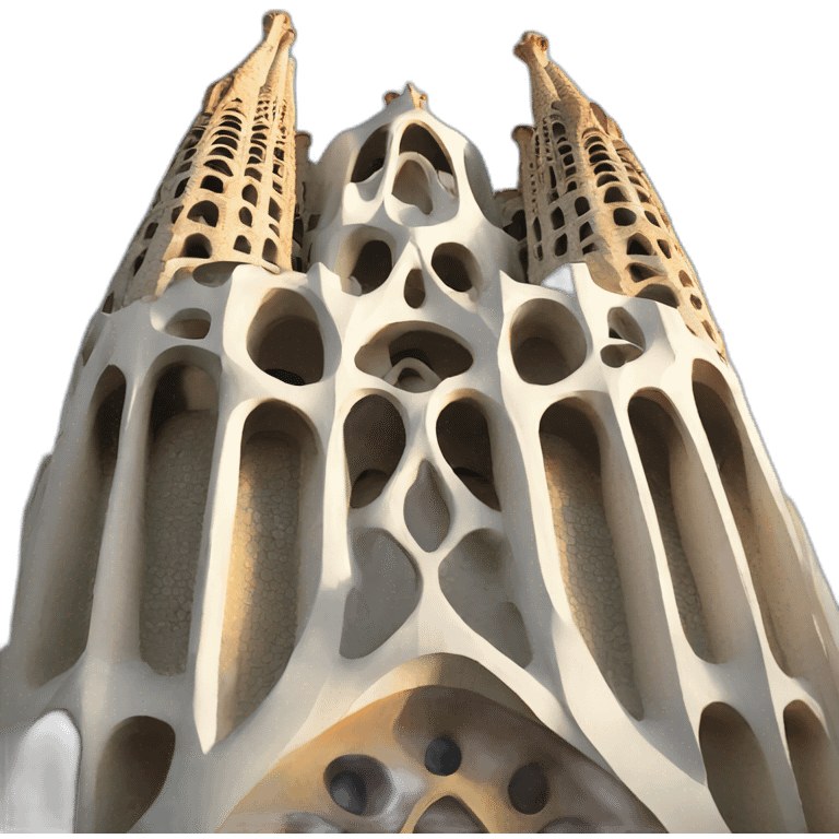 Gaudí emoji