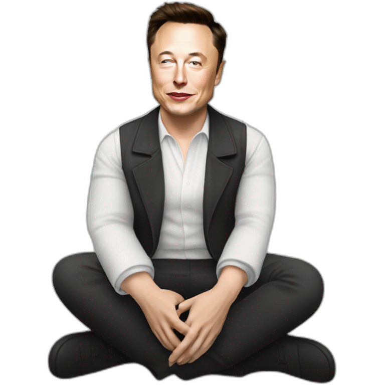 elon musk doing drugs, for educational purposes only, inclusiveness and positive, LGTBQ+ emoji