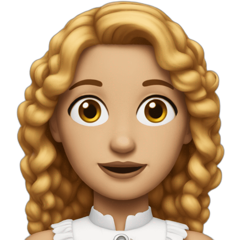 Annabelle realistic emoji