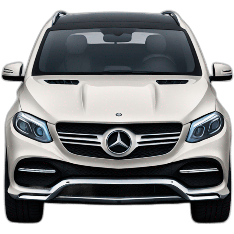 Mercedes gle emoji