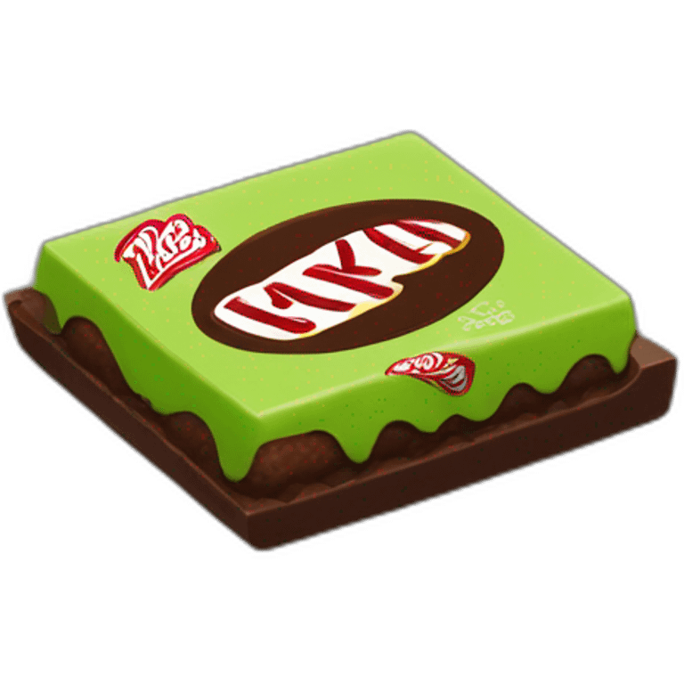 Macha KitKat emoji