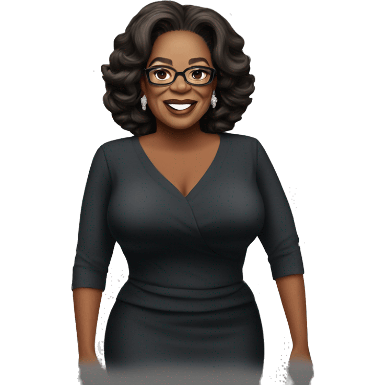 OPRAH WINFREY emoji