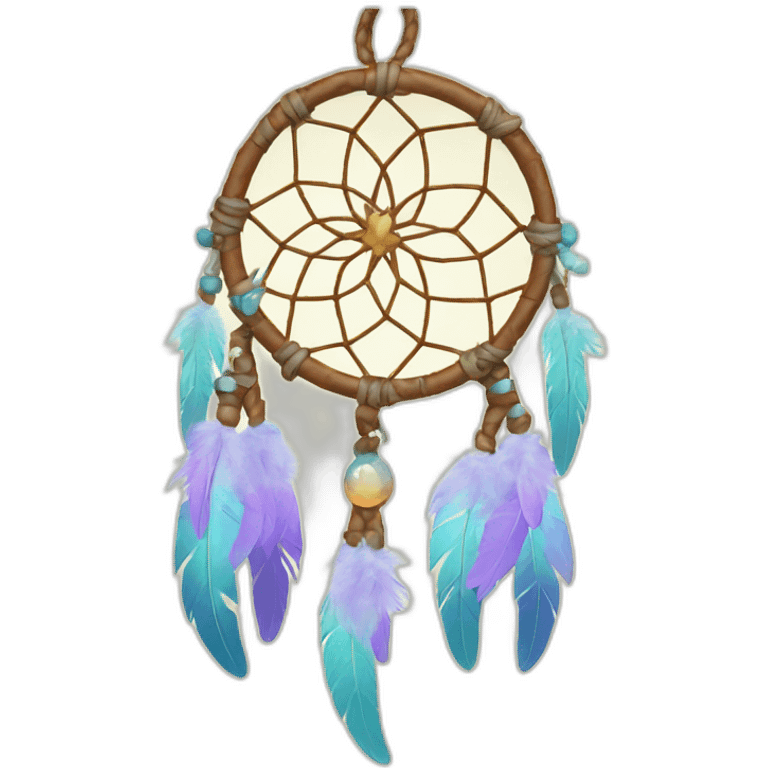 dream catcher amulet emoji