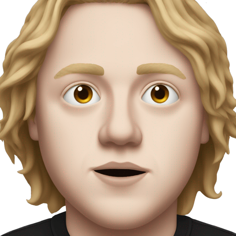 lewis capaldi singer emoji