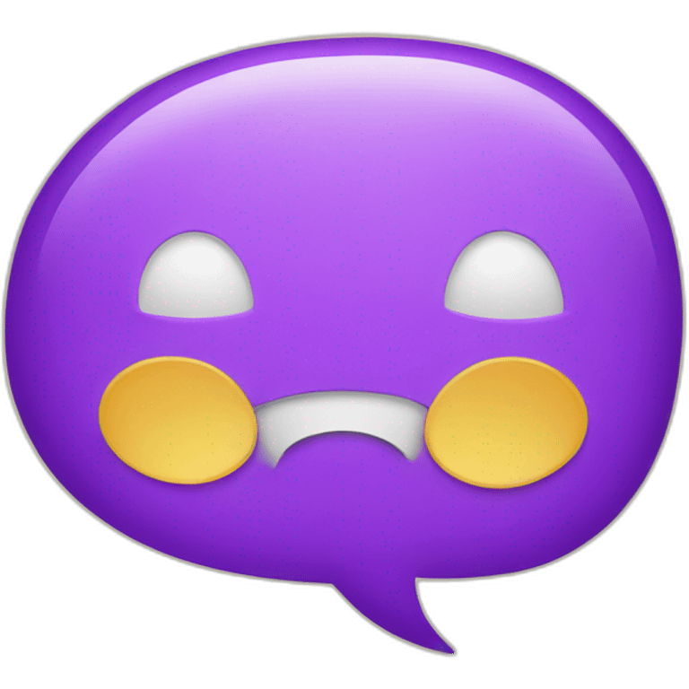 toon conversation bubble ui icon emoji