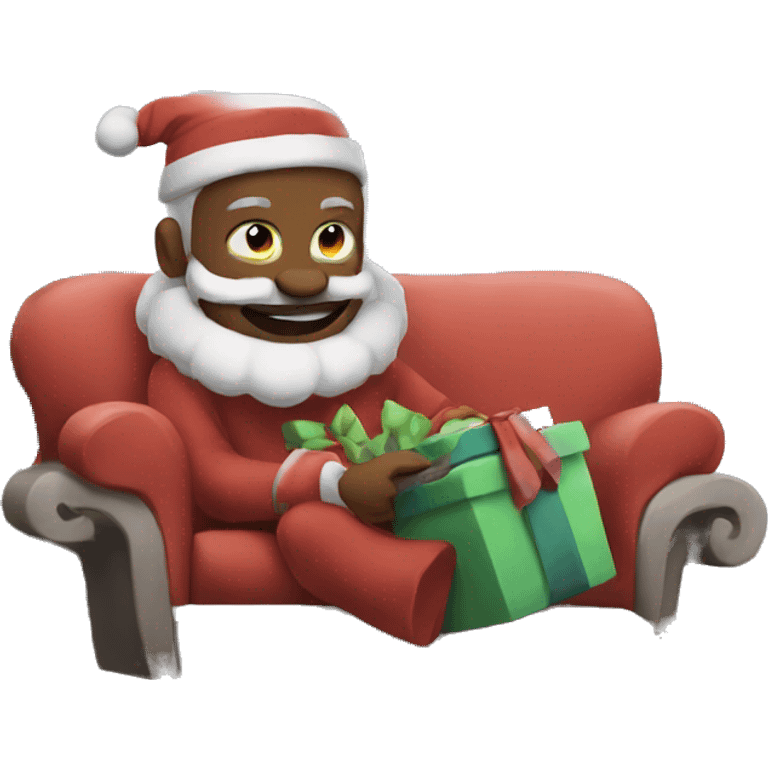 Cozy christmas emoji