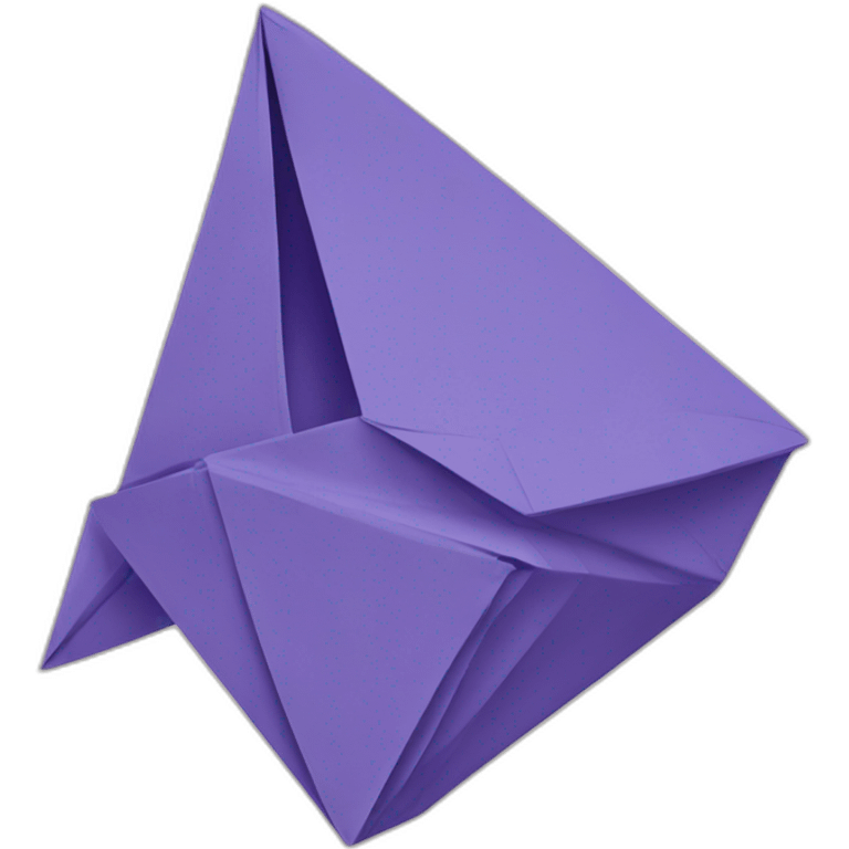 origami emoji