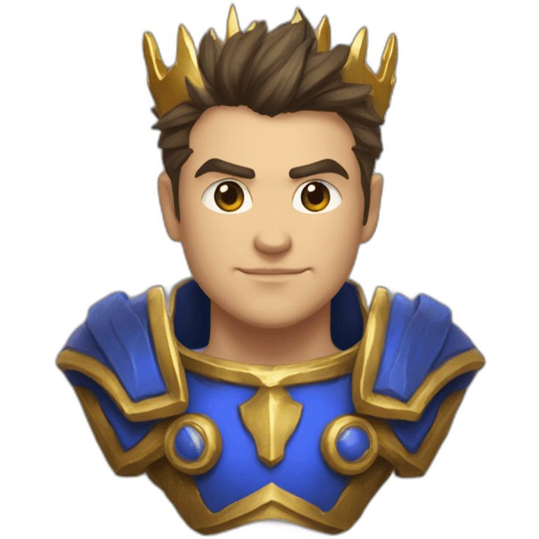 God-King Garen icon emoji