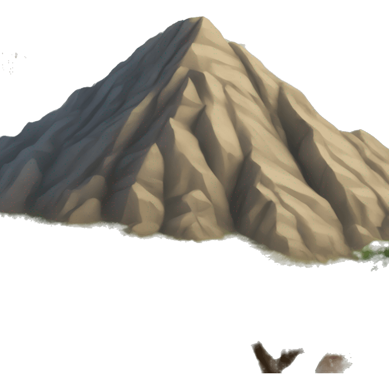 Aksoual Mountain  emoji