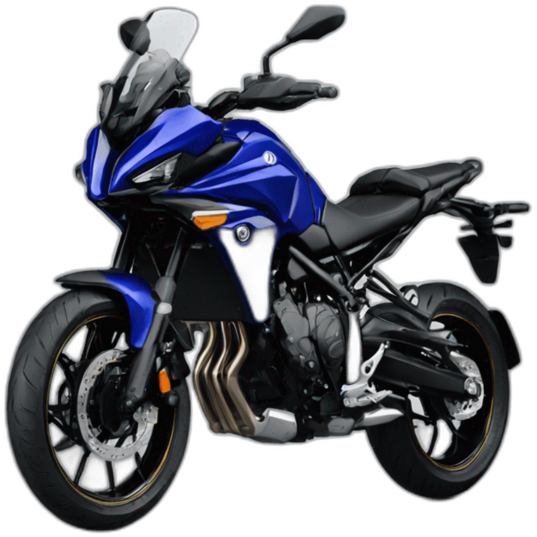 Yamaha Tracer 7 icon performance 2022 emoji