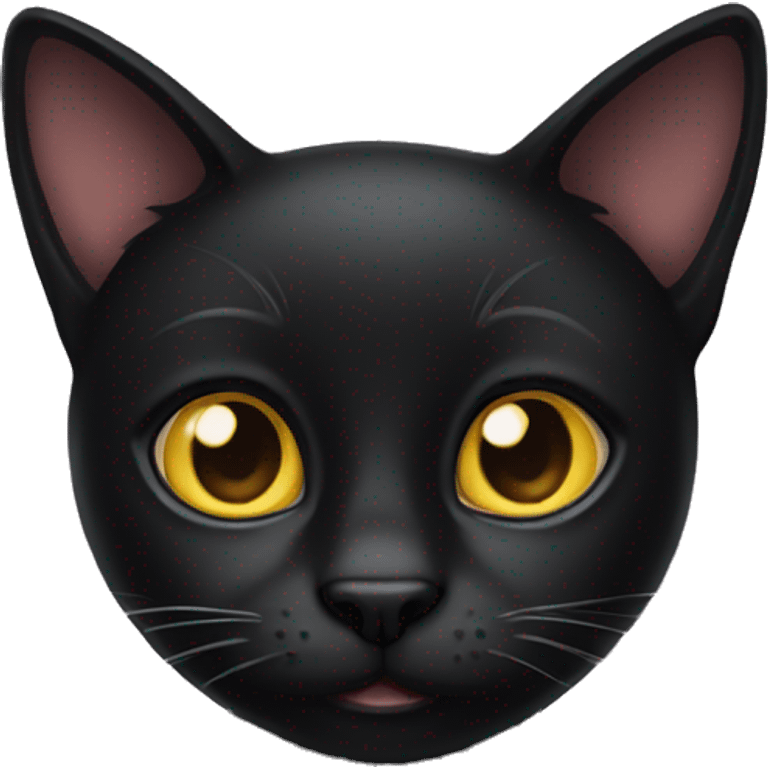 A Black Cat  emoji