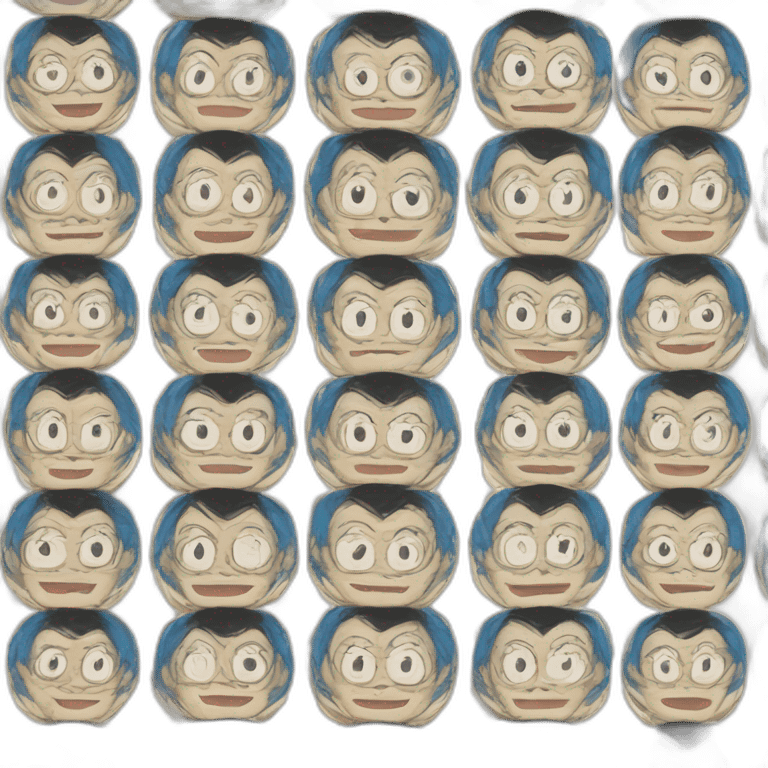 Doraemon warhol emoji