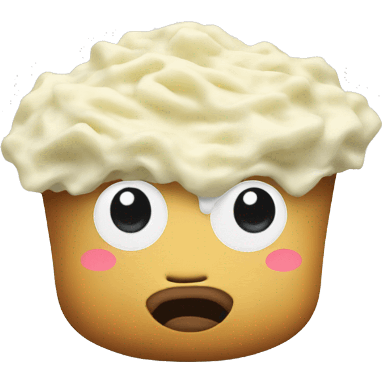 Mashed potatoes  emoji