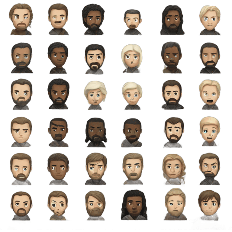 games of thrones emoji