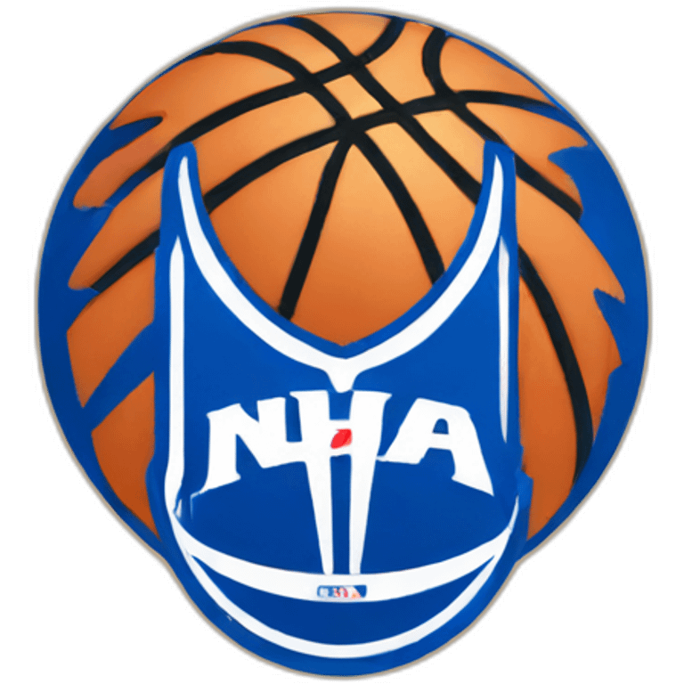 NBA logo emoji