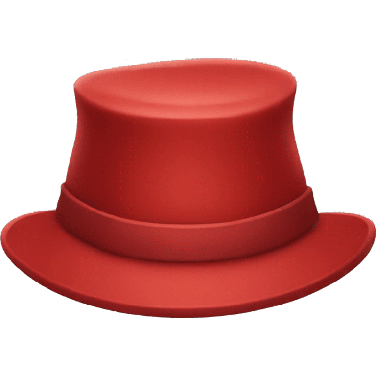 Red hat emoji