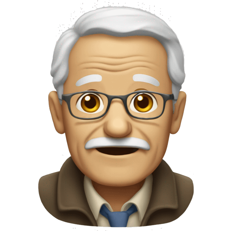 Very old man emoji