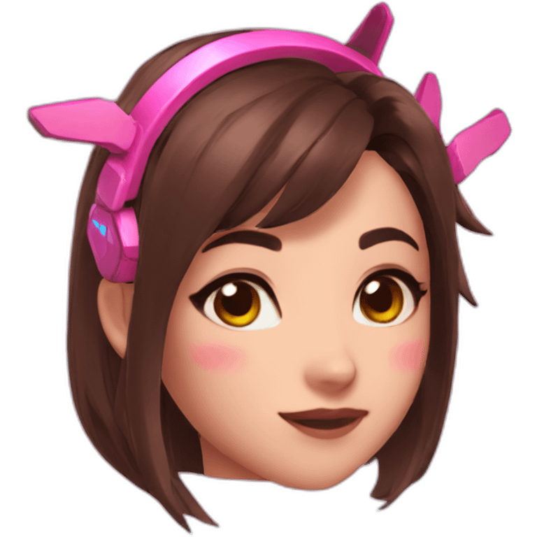 Dva Overwatch emoji