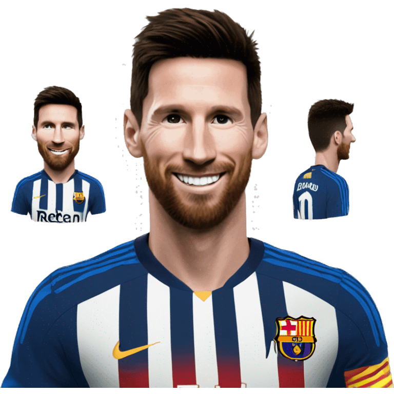 messi sur ronaldo emoji