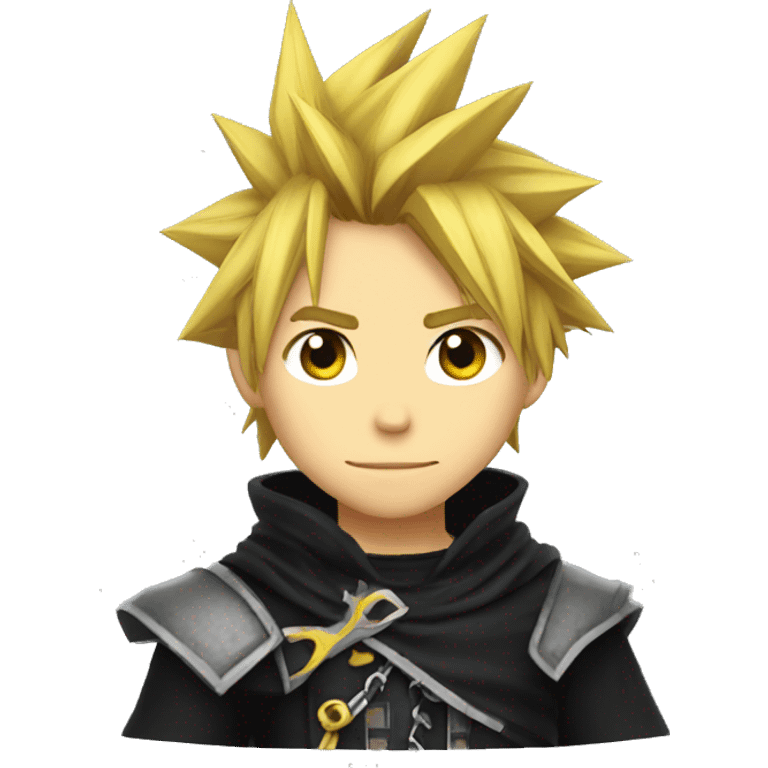 kingdom hearts roxas emoji