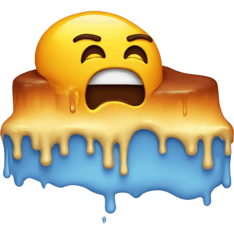 melting  emoji