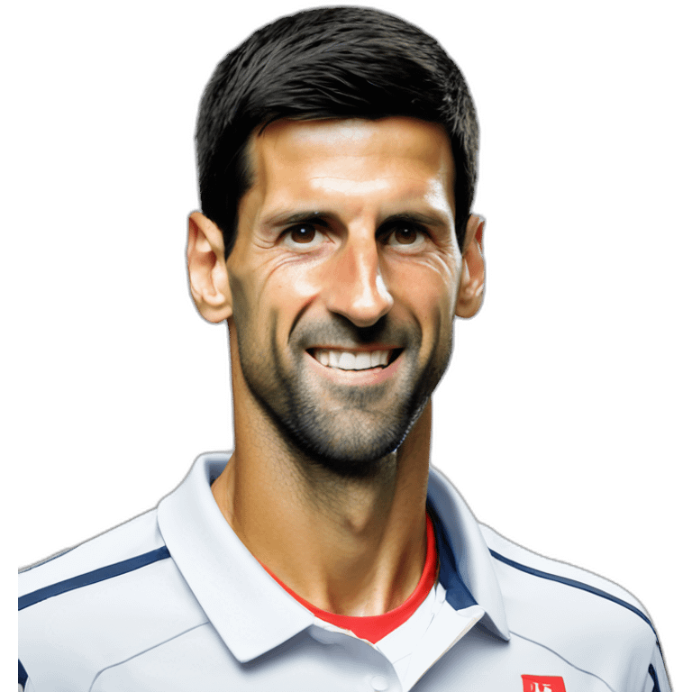 novak djokovic emoji