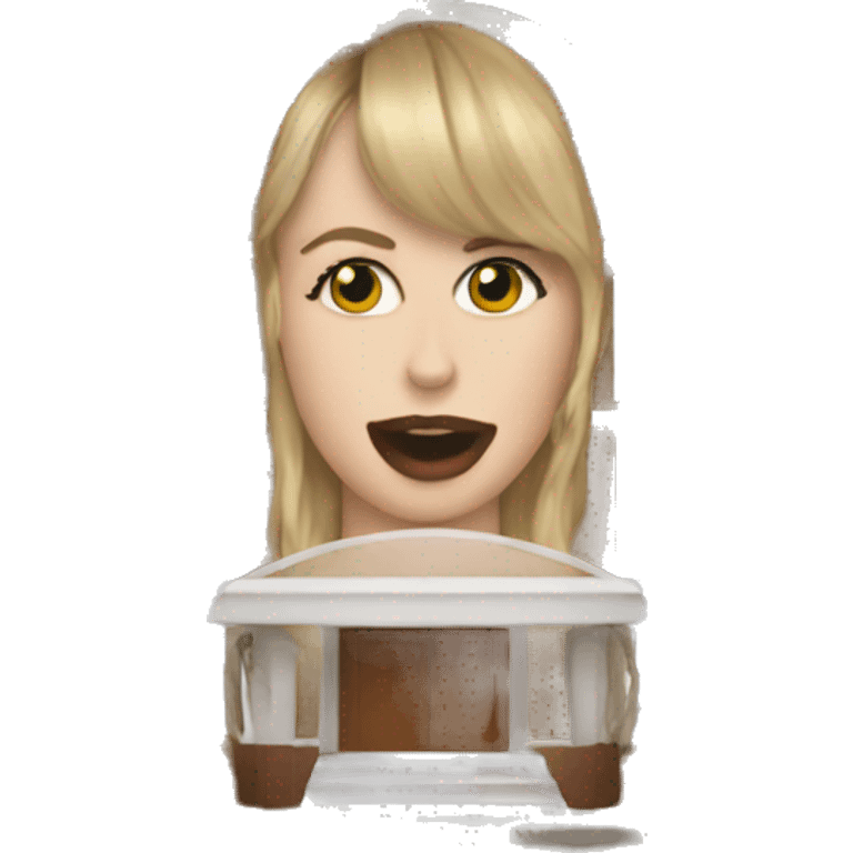 Taylor Swift inspired Hotel emoji