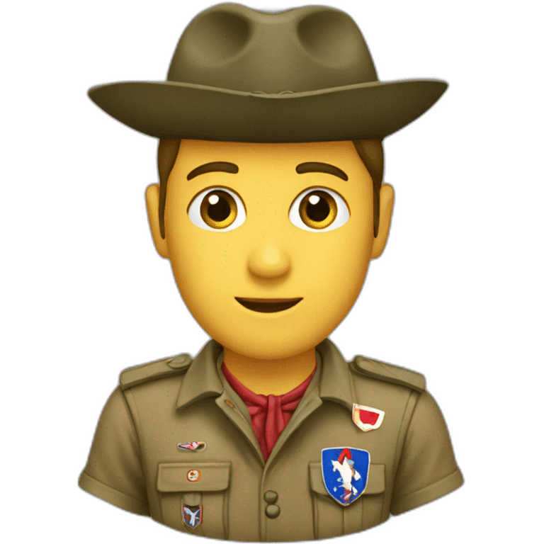 Scout de france emoji