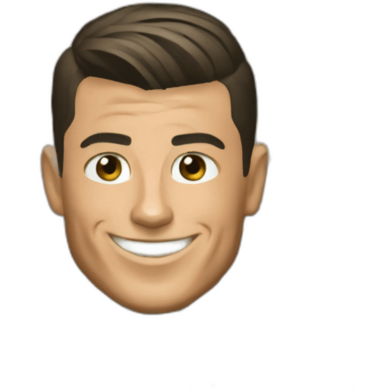 happy cristiano ronaldo emoji