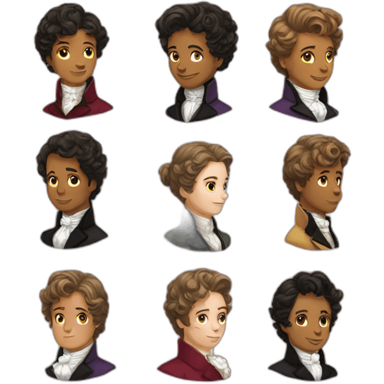 Regency Recommends emoji